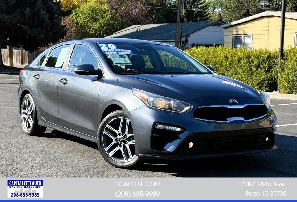 2020 KIA Forte