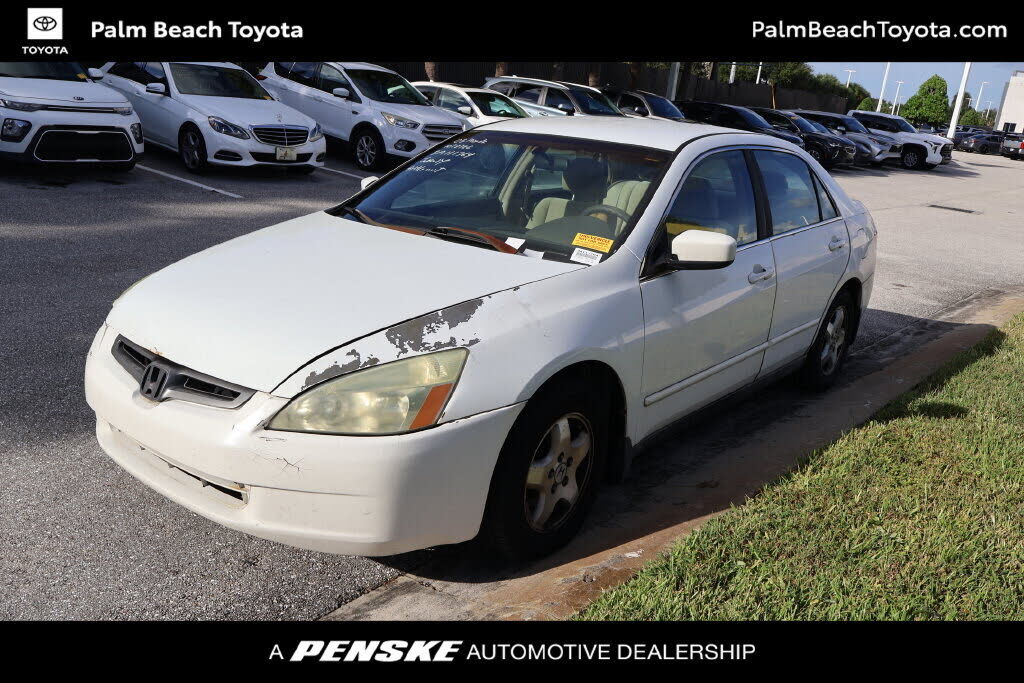 2003 HONDA Accord