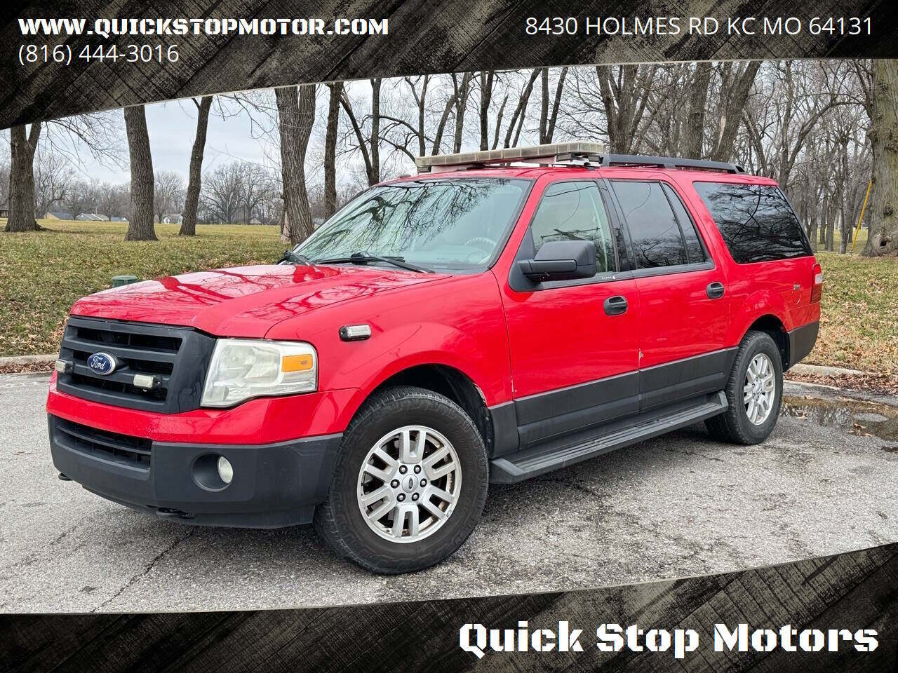 2011 FORD Expedition