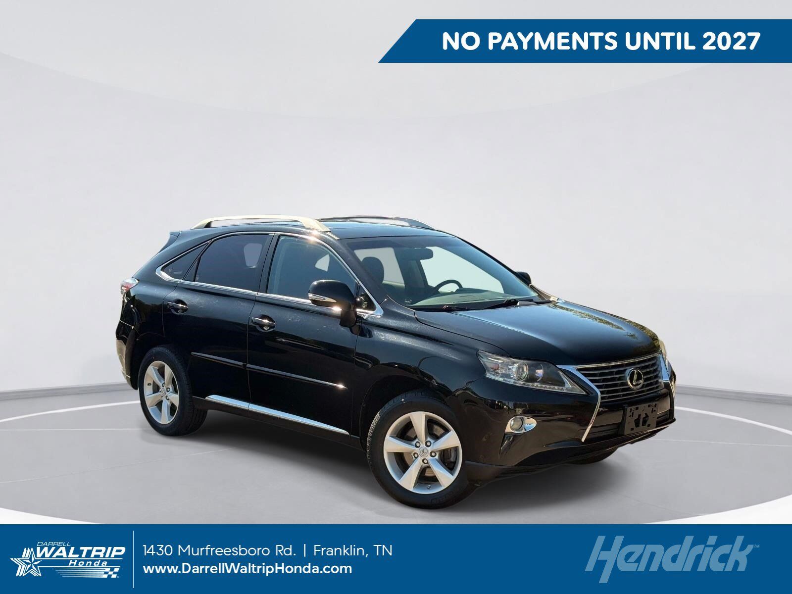 2013 LEXUS RX