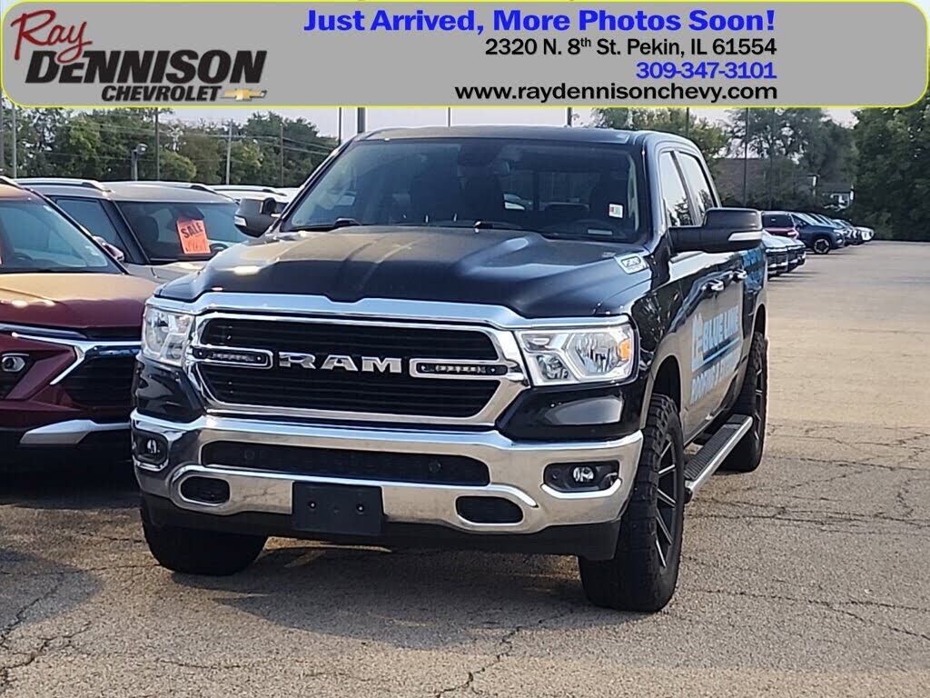2019 RAM 1500