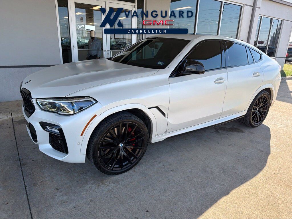 2021 BMW X6