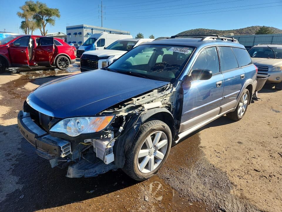 2009 SUBARU Outback