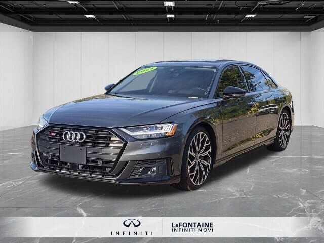 2021 AUDI S8