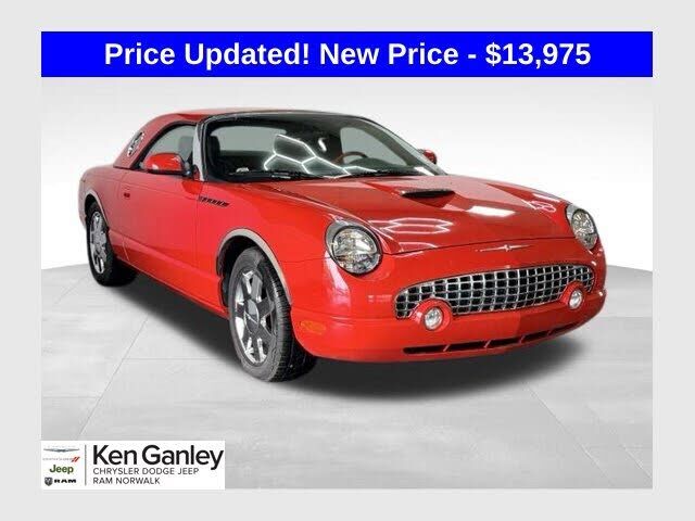 2002 FORD Thunderbird