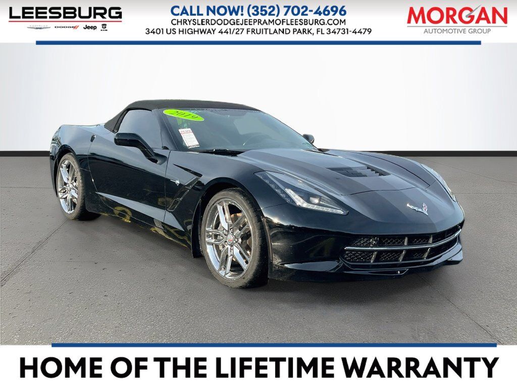 2019 CHEVROLET Corvette