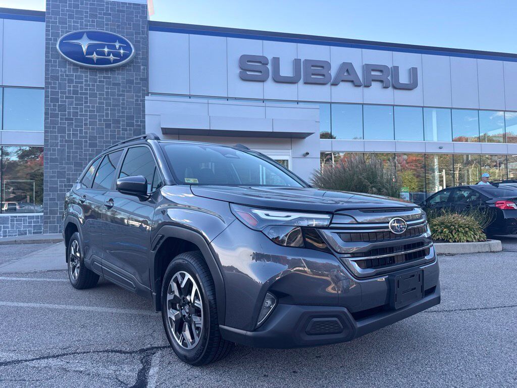 2026 SUBARU Forester