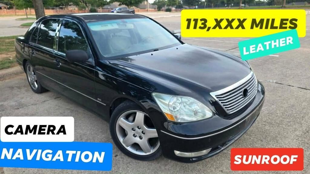 2004 LEXUS LS
