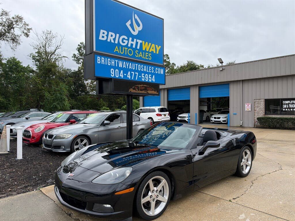 2005 CHEVROLET Corvette
