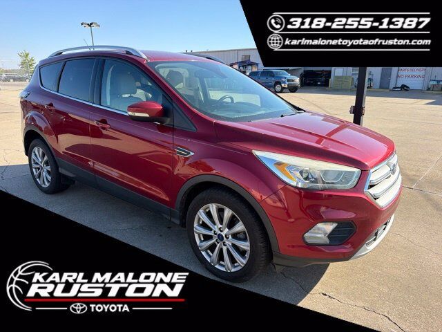 2017 FORD Escape