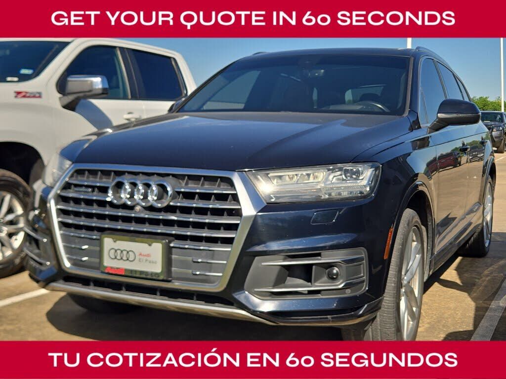 2017 AUDI Q7
