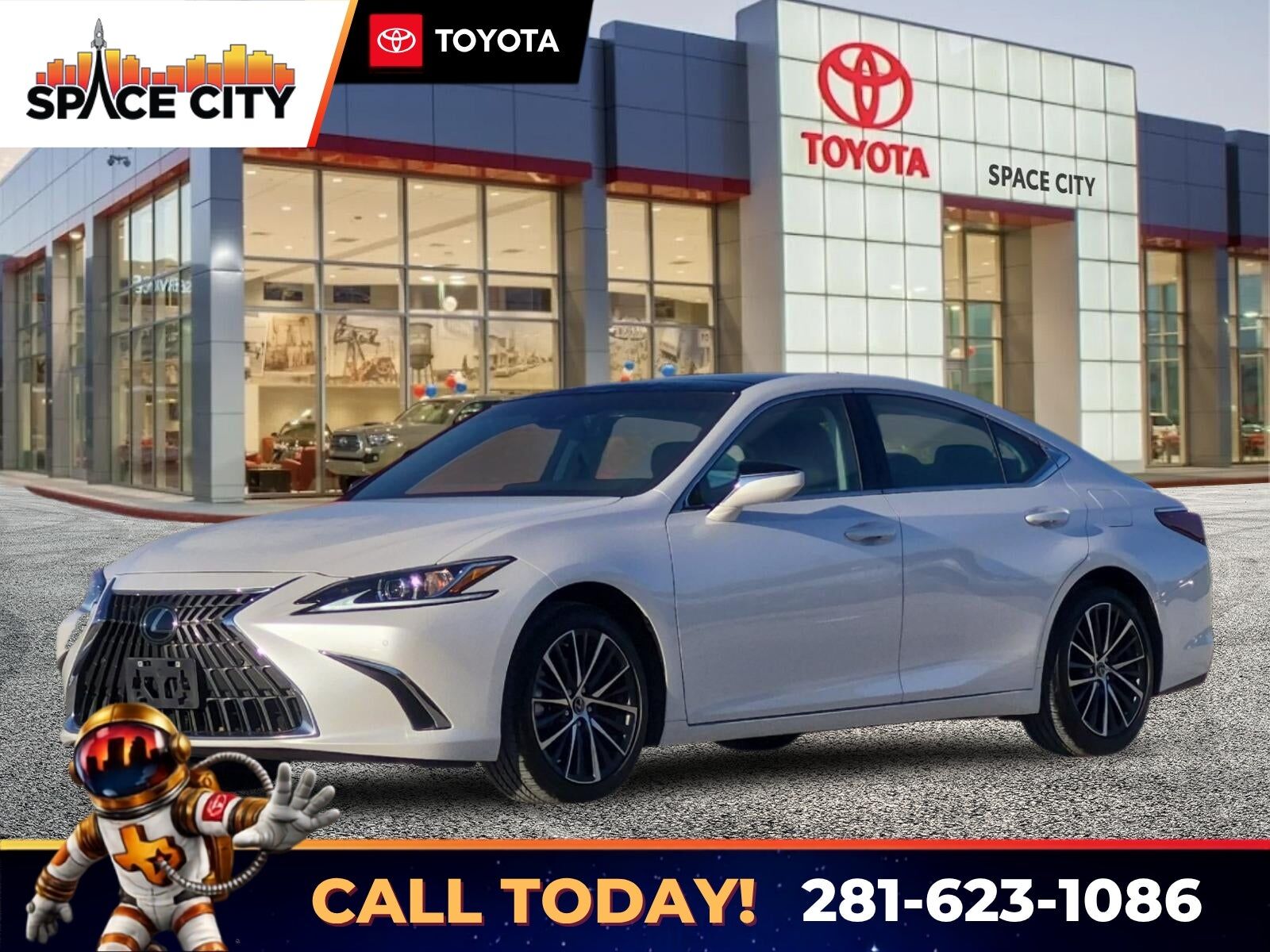 2025 LEXUS ES