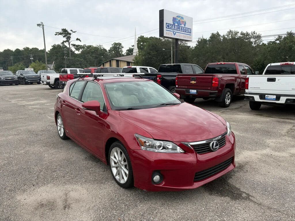 2012 LEXUS CT