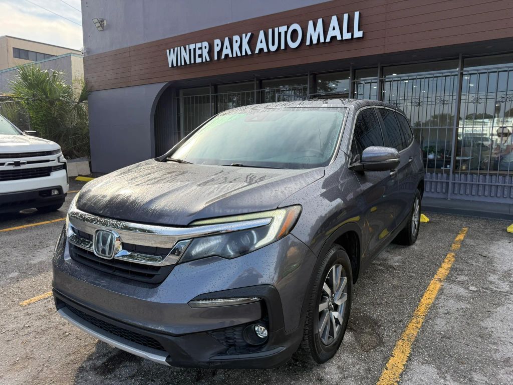 2021 HONDA Pilot