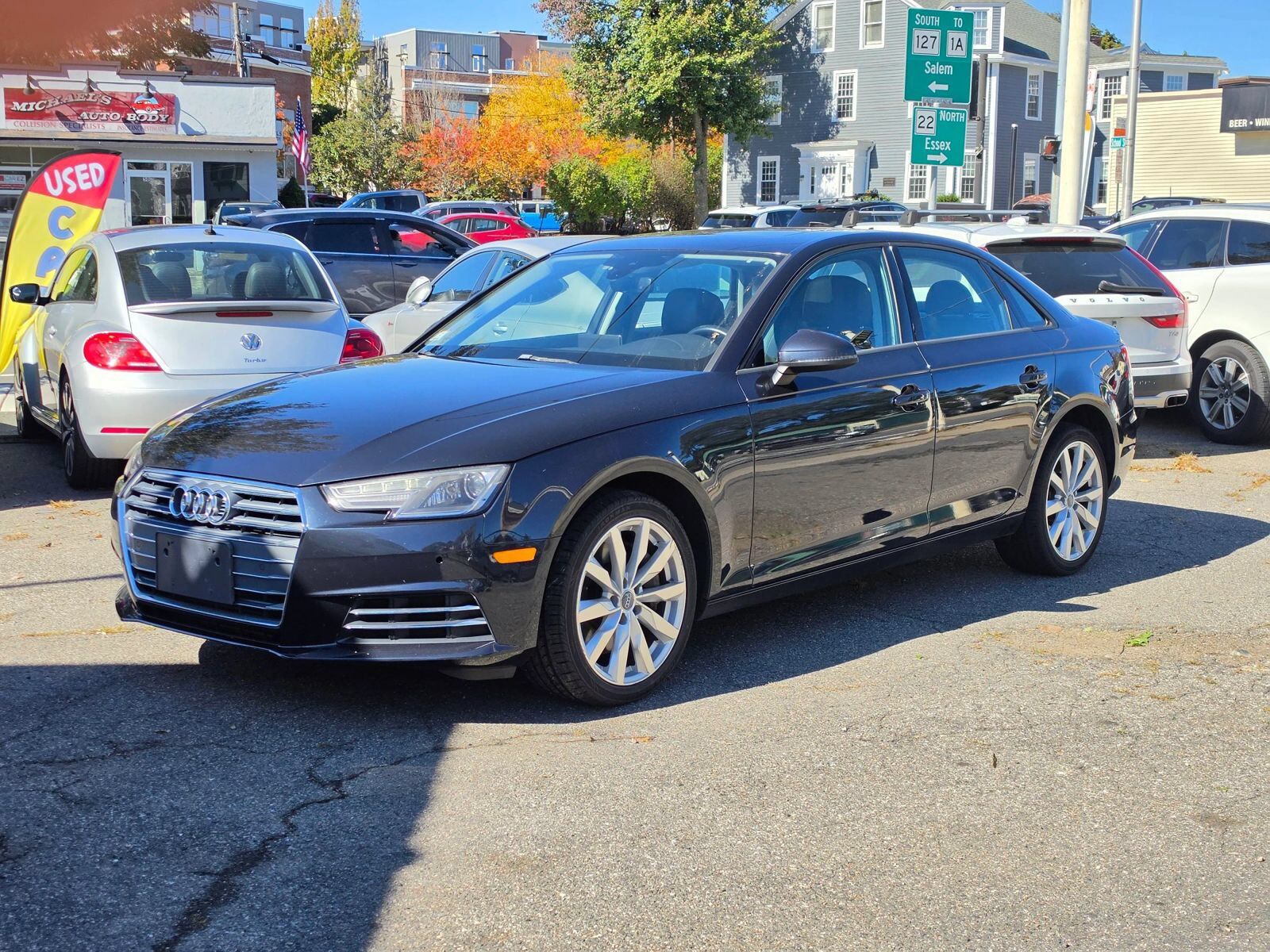 2017 AUDI A4