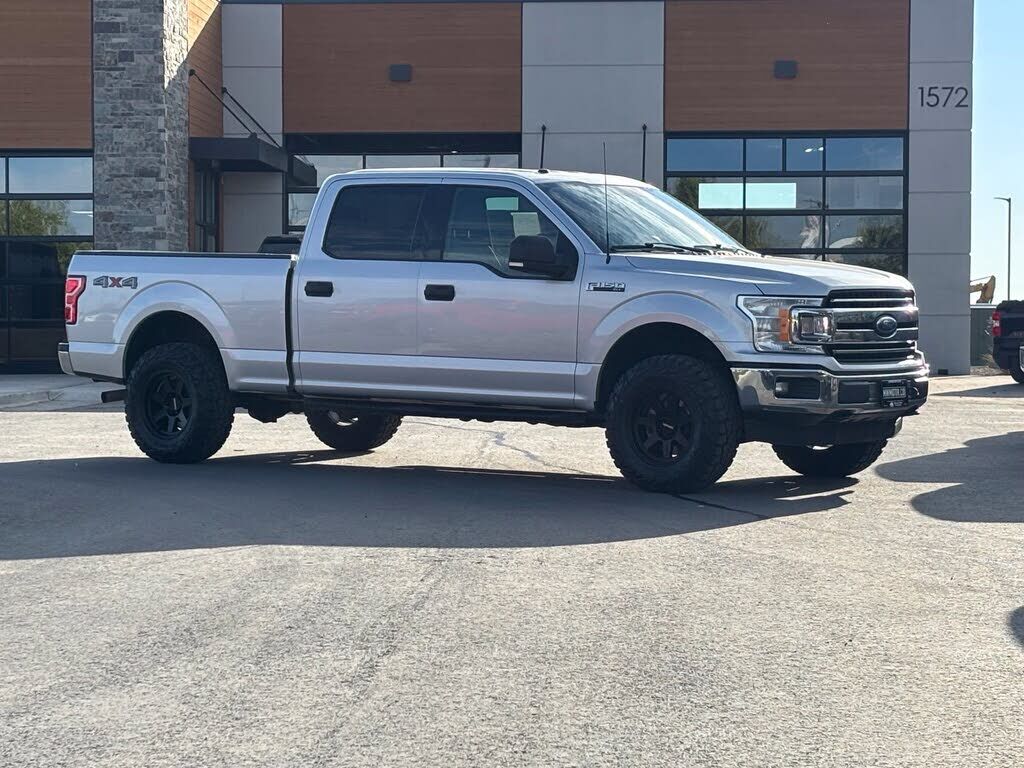 2018 FORD F-150