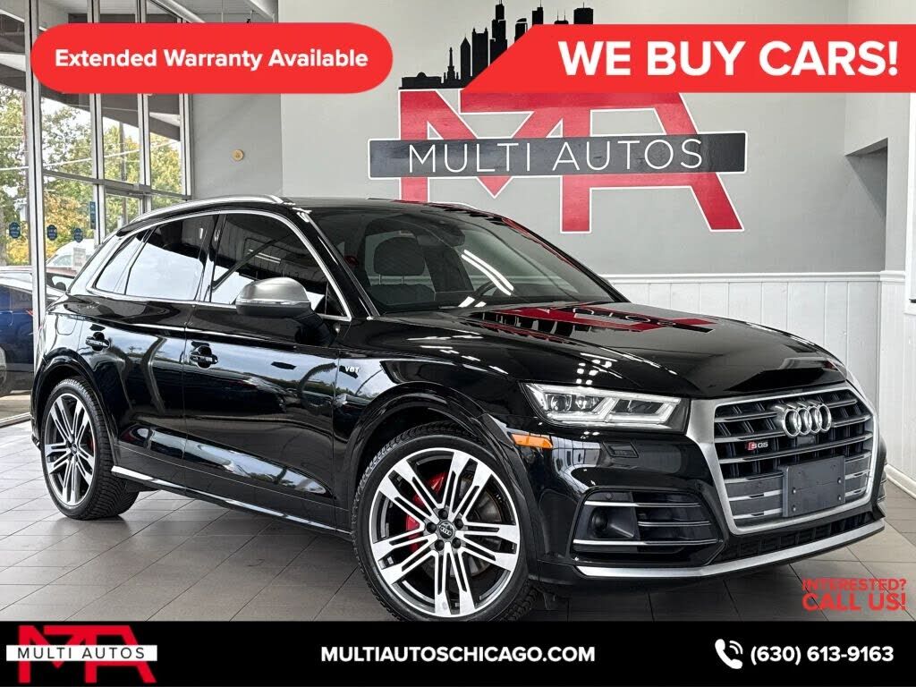 2018 AUDI SQ5