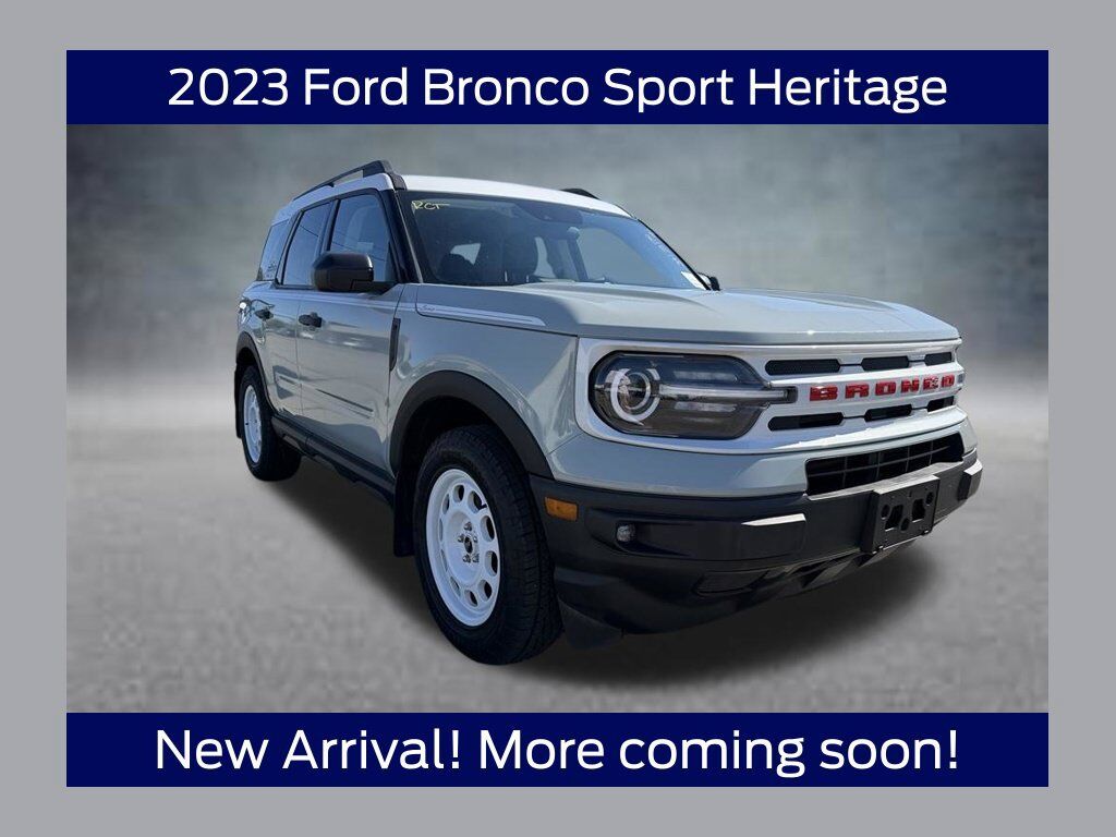 2023 FORD Bronco