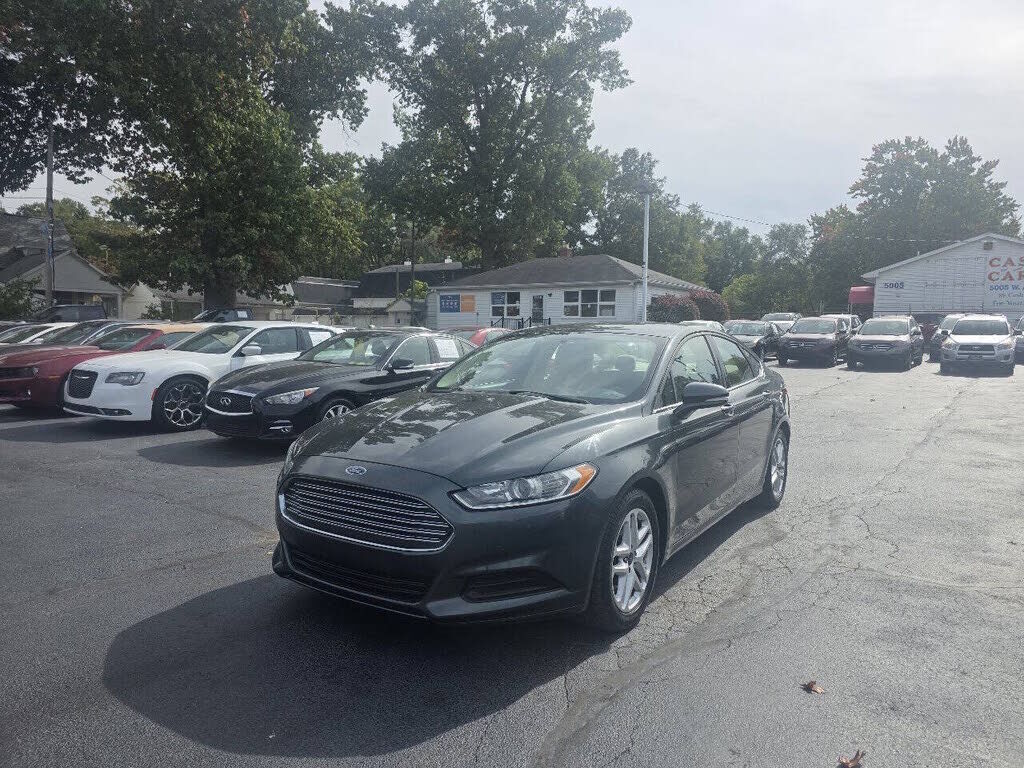 2015 FORD Fusion