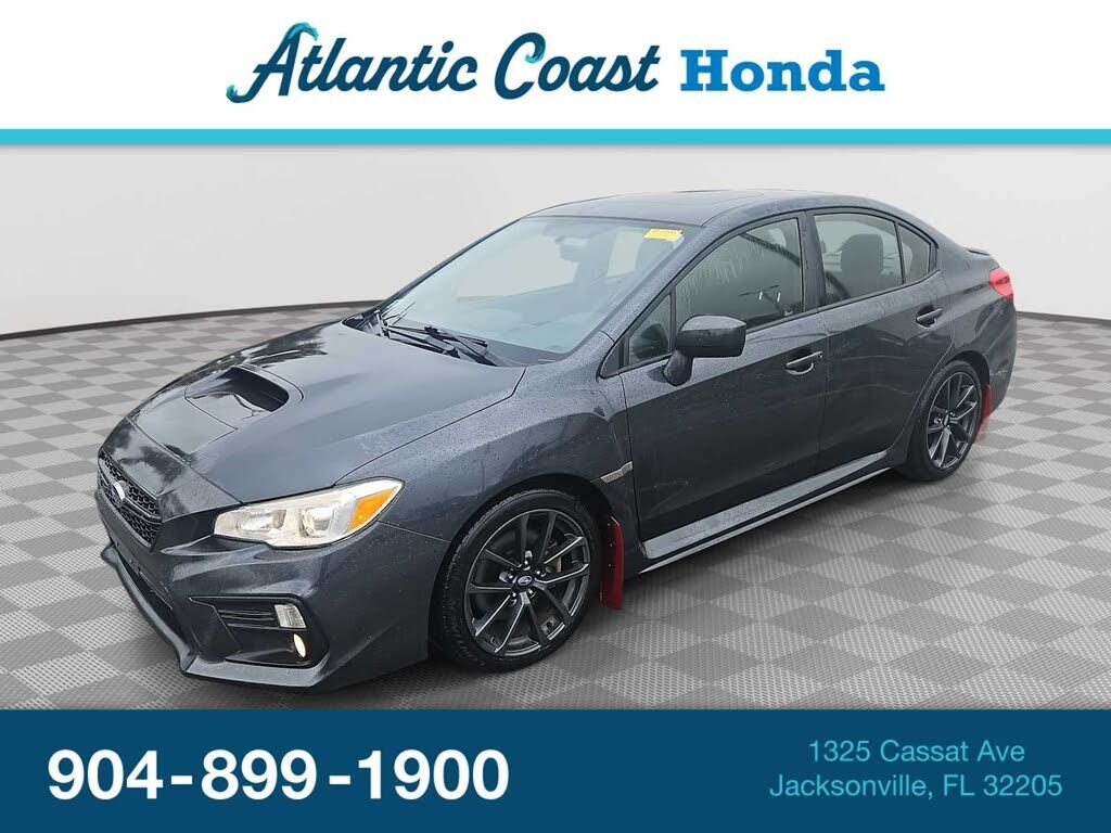2019 SUBARU WRX