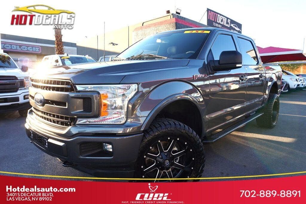 2018 FORD F-150