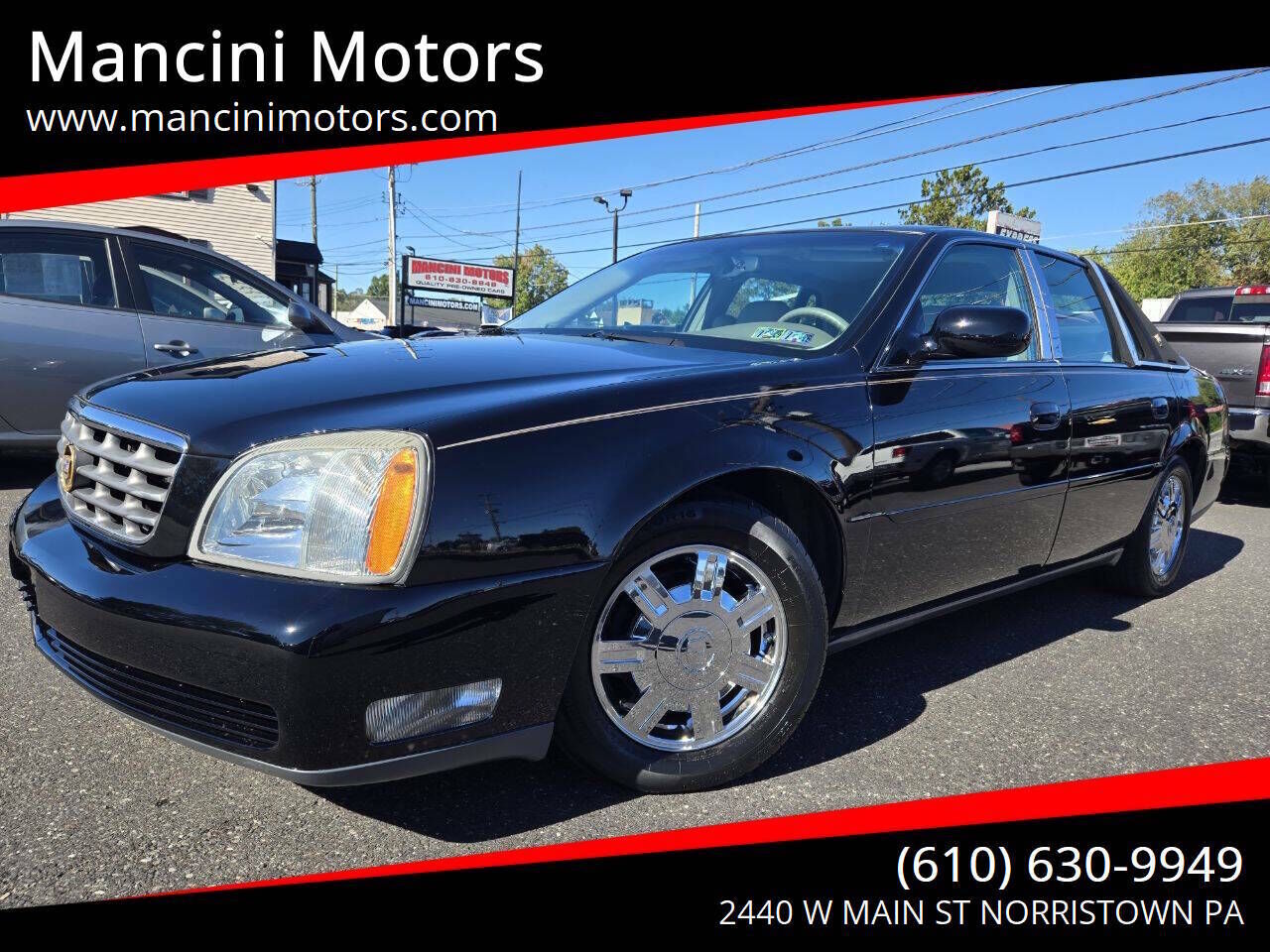 2004 CADILLAC Deville