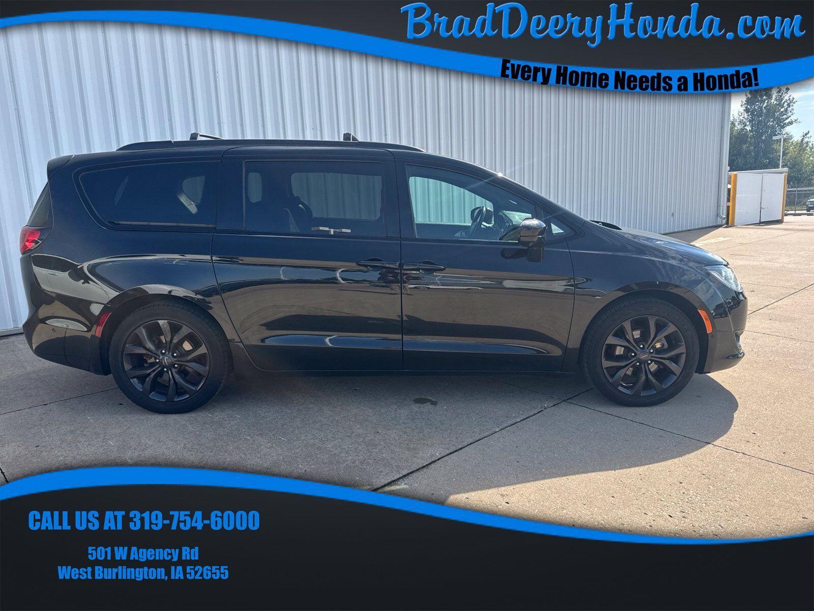 2019 CHRYSLER Pacifica