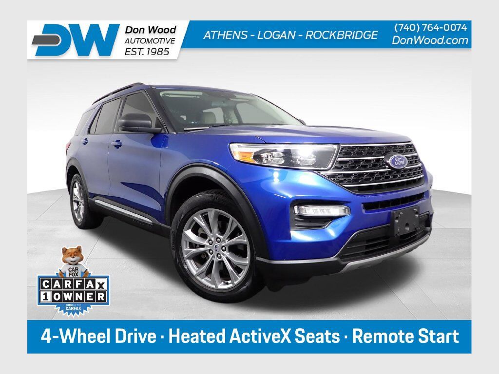 2020 FORD Explorer