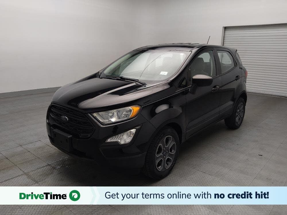 2019 FORD Ecosport
