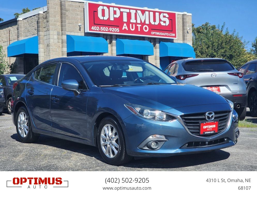 2016 MAZDA Mazda3