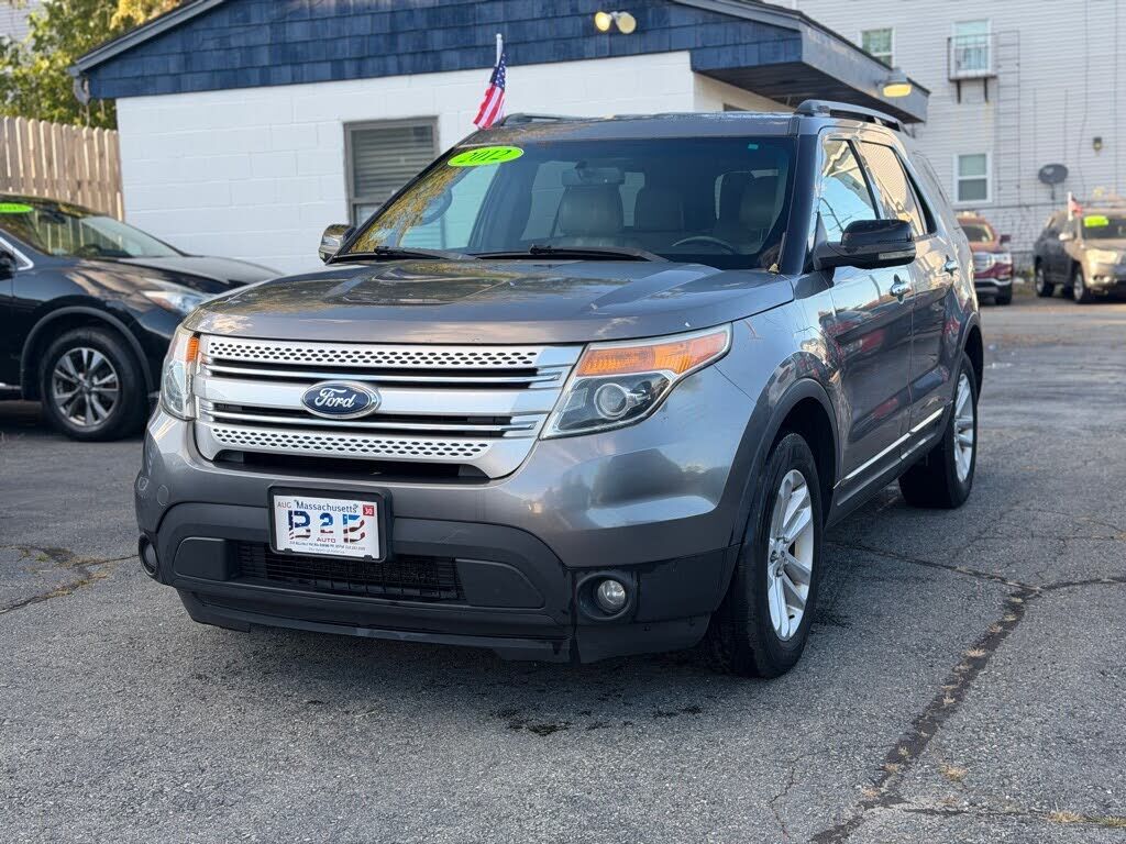 2012 FORD Explorer