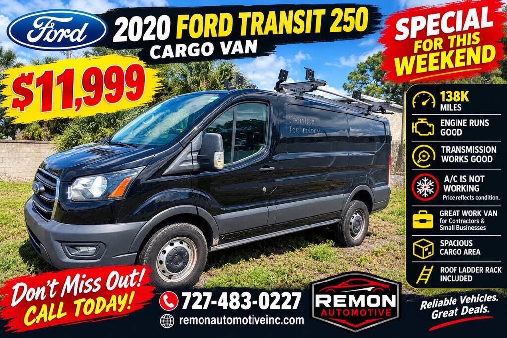 2020 FORD Transit