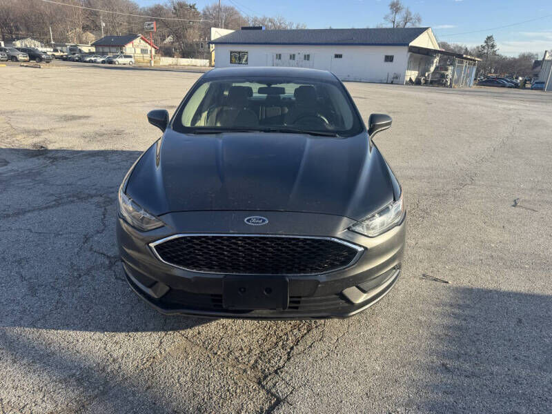 2017 FORD Fusion