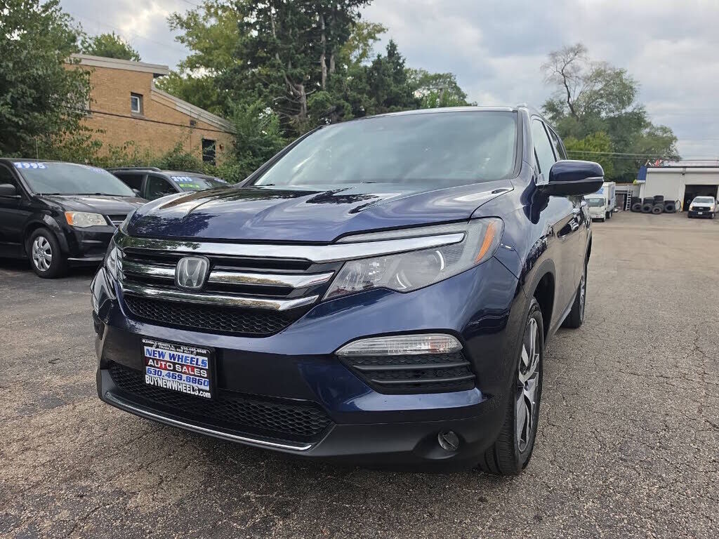 2016 HONDA Pilot