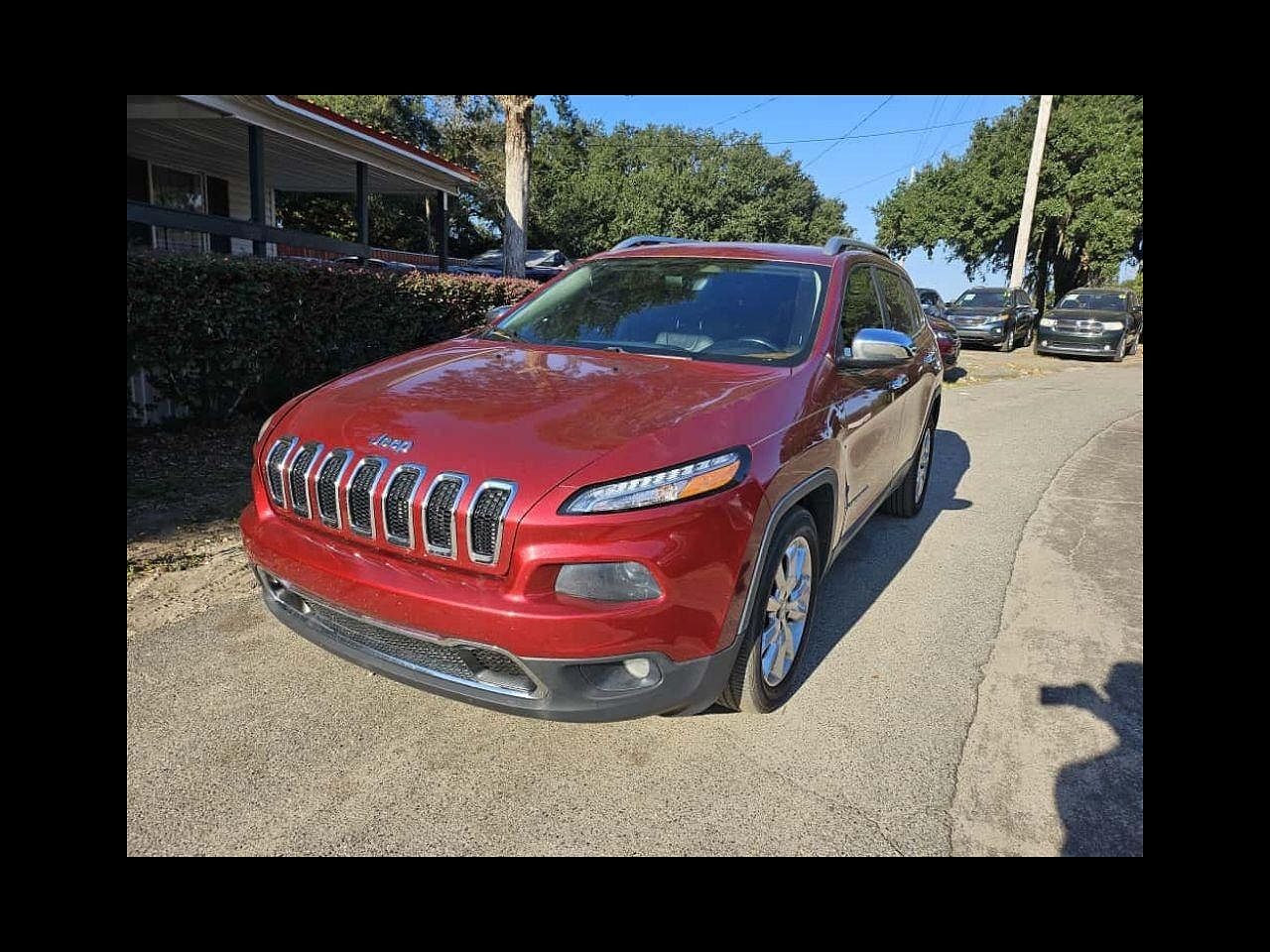 2014 JEEP Cherokee