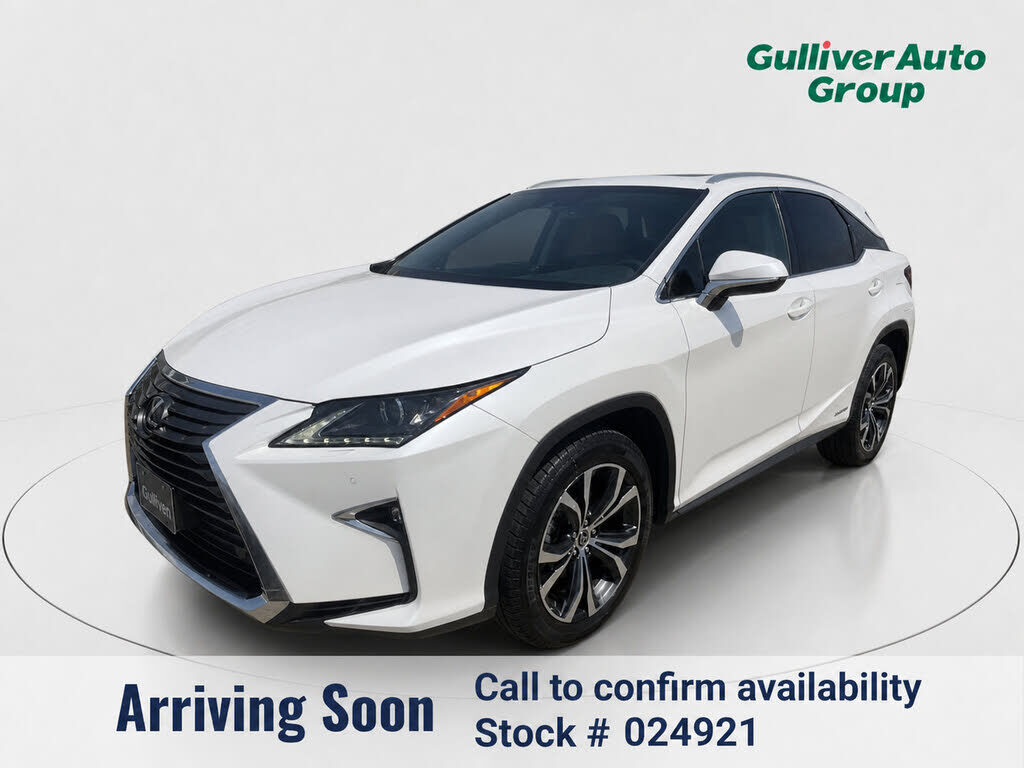 2018 LEXUS RX