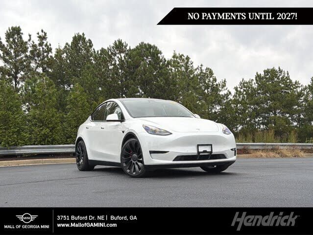 2022 TESLA Model Y