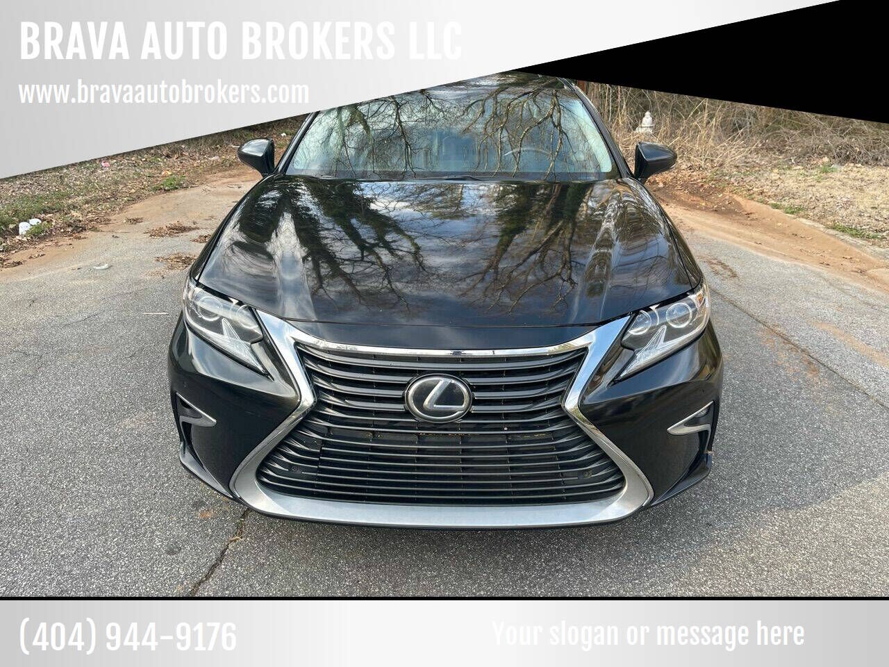 2017 LEXUS ES