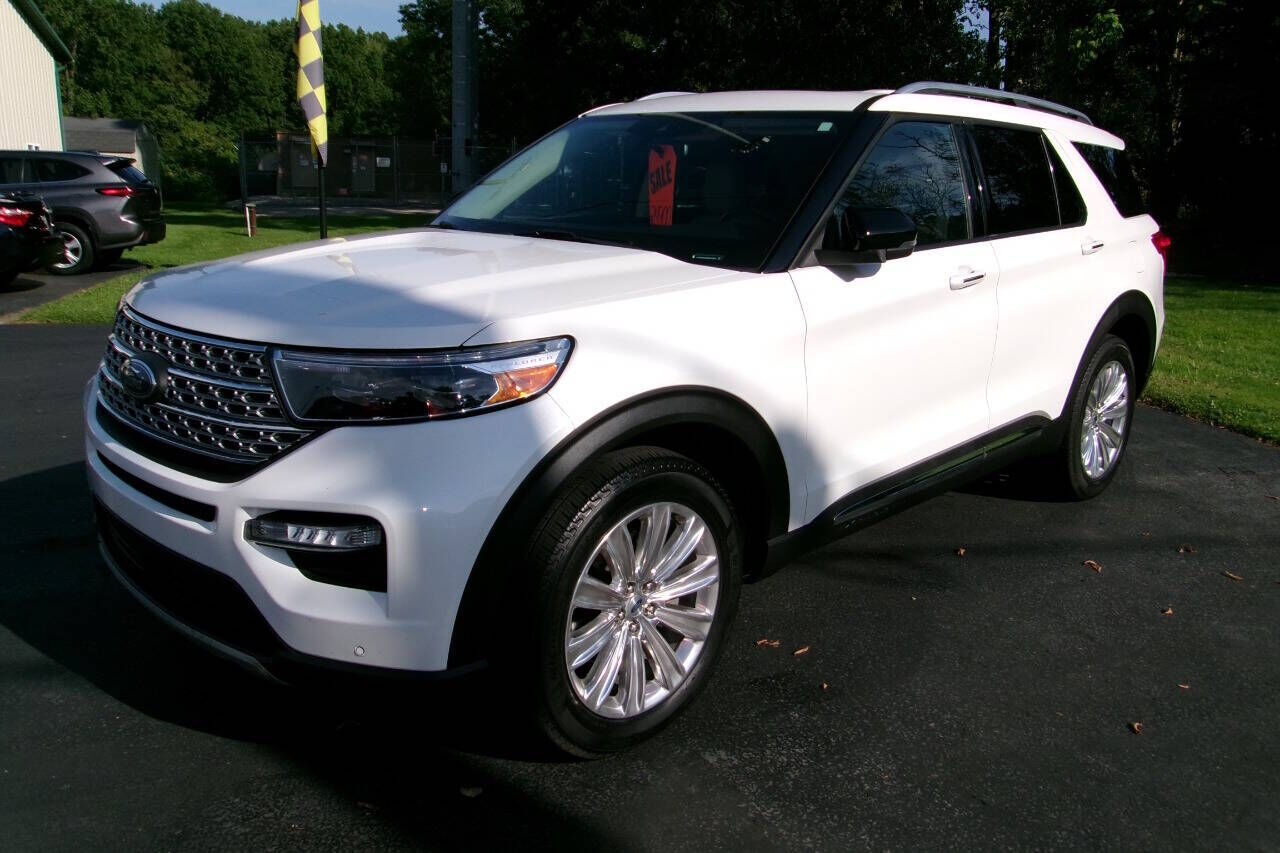 2021 FORD Explorer