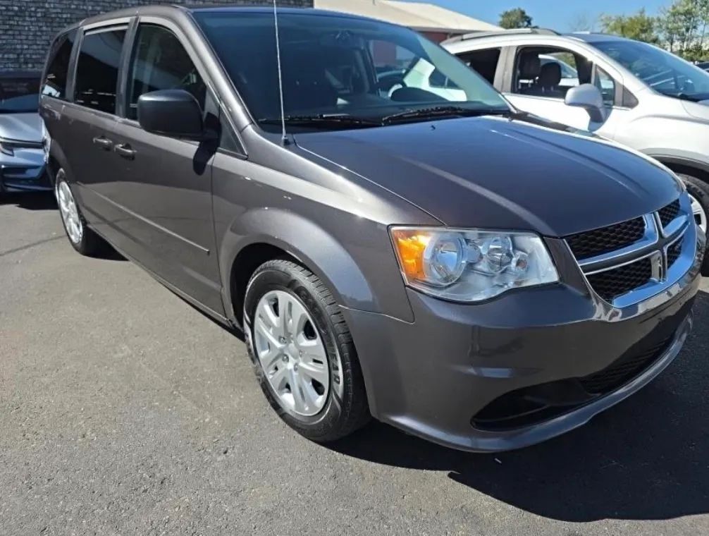 2017 DODGE Grand Caravan