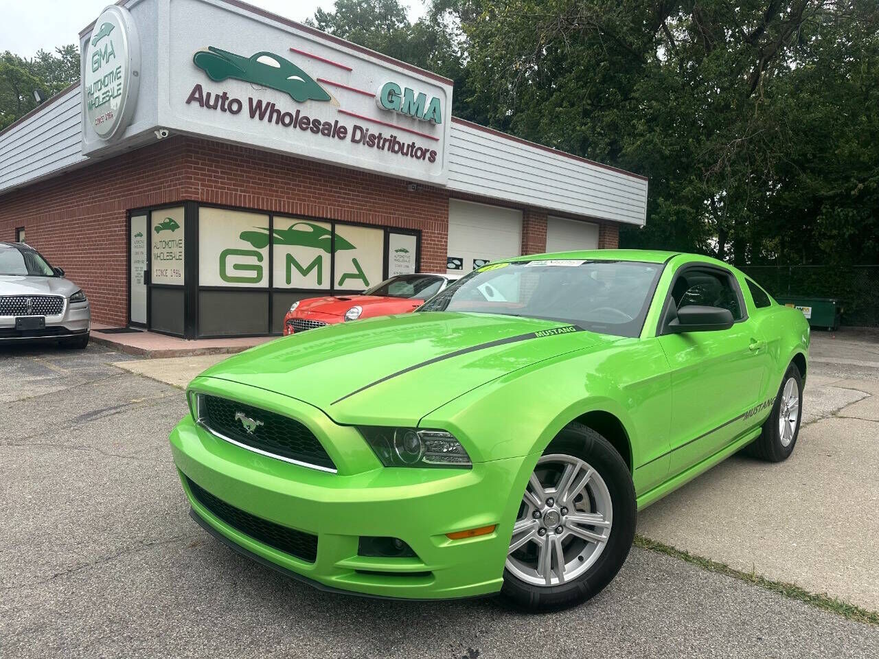 2013 FORD Mustang