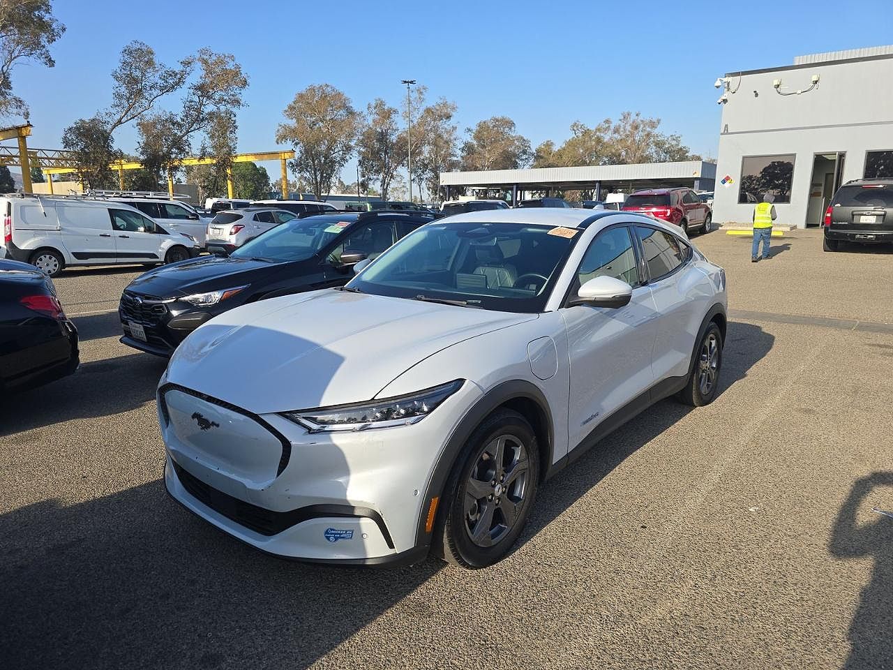 2021 FORD Mach-E