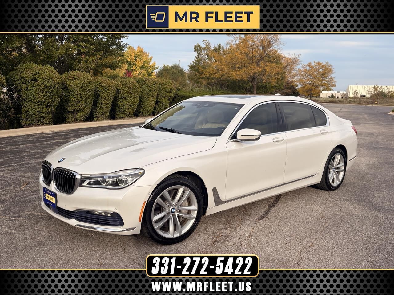 2016 BMW 7 Series