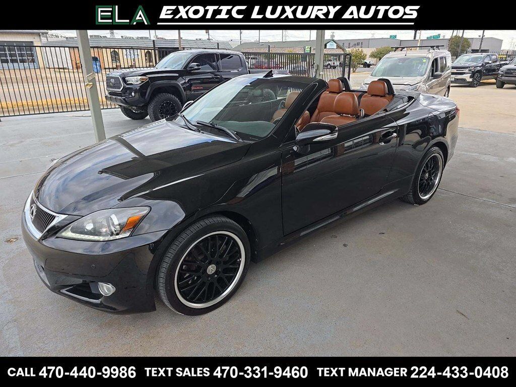 2013 LEXUS IS
