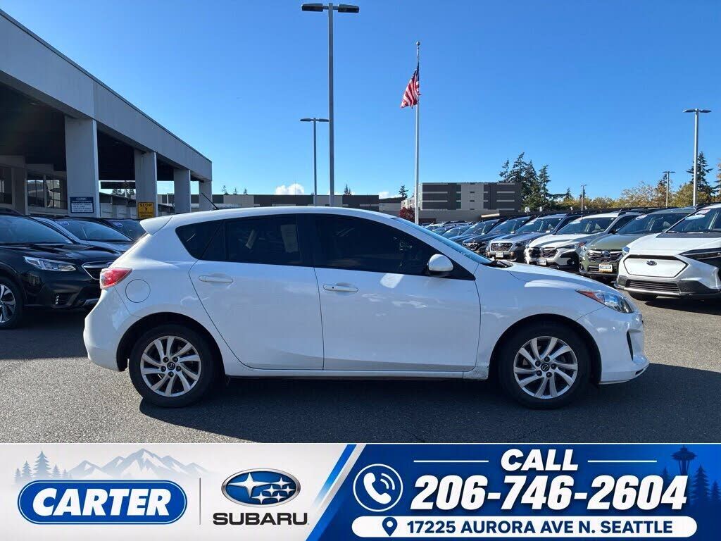 2013 MAZDA Mazda3