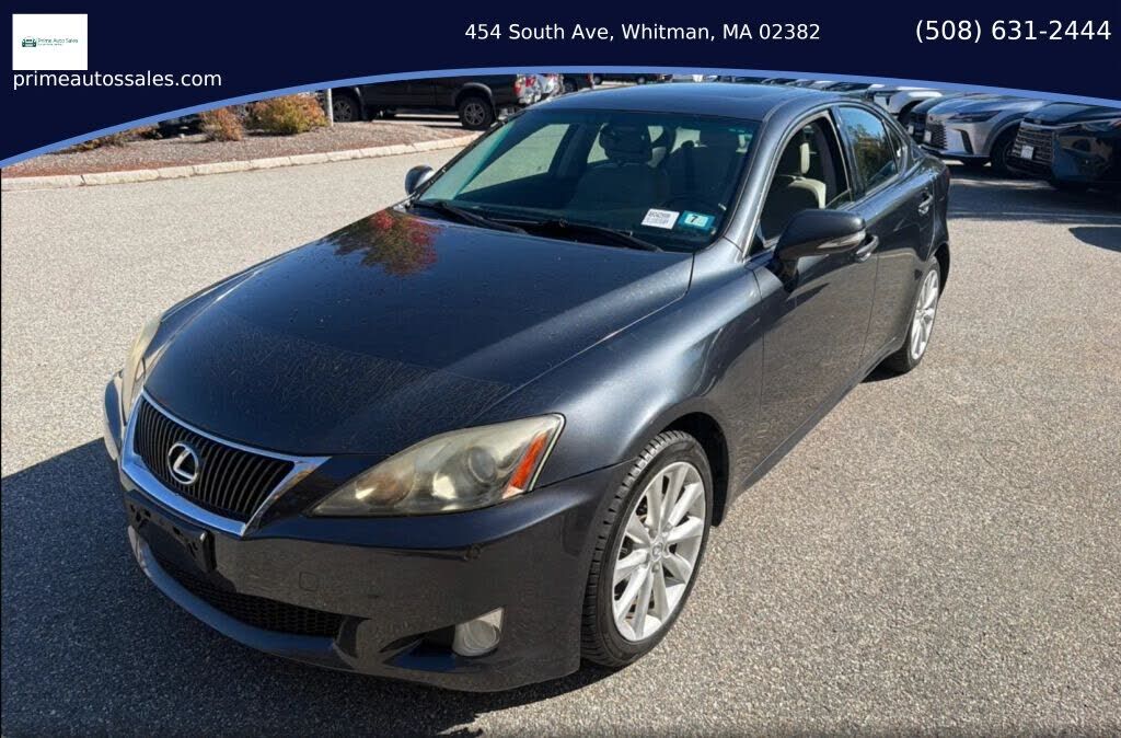 2010 LEXUS IS