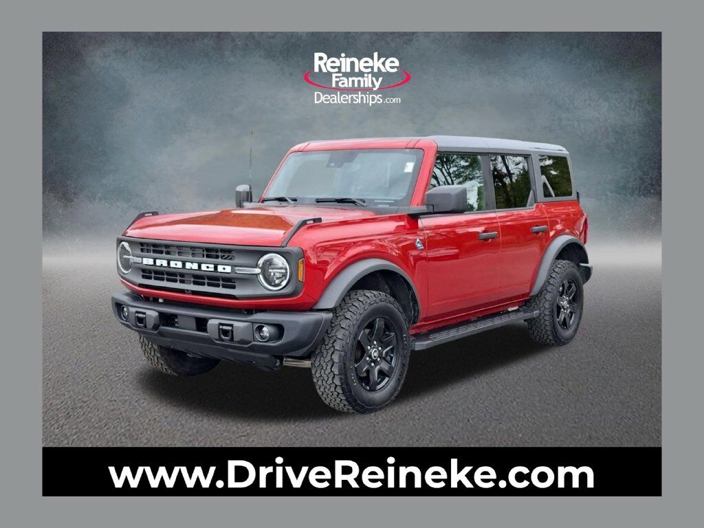 2024 FORD Bronco