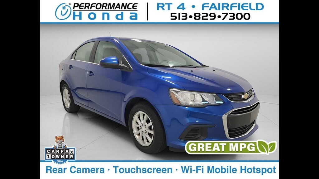 2020 CHEVROLET Sonic
