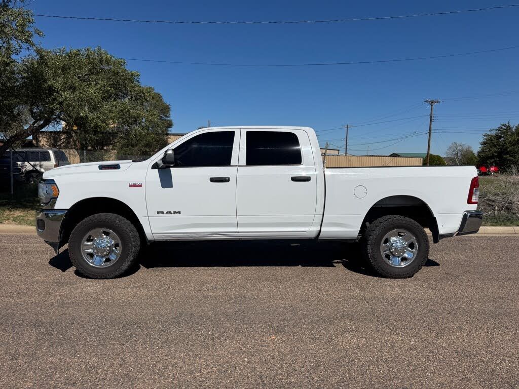 2021 RAM 2500