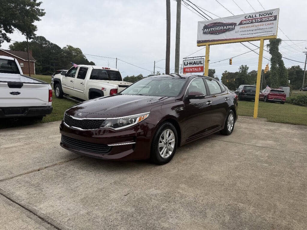 2018 KIA Optima